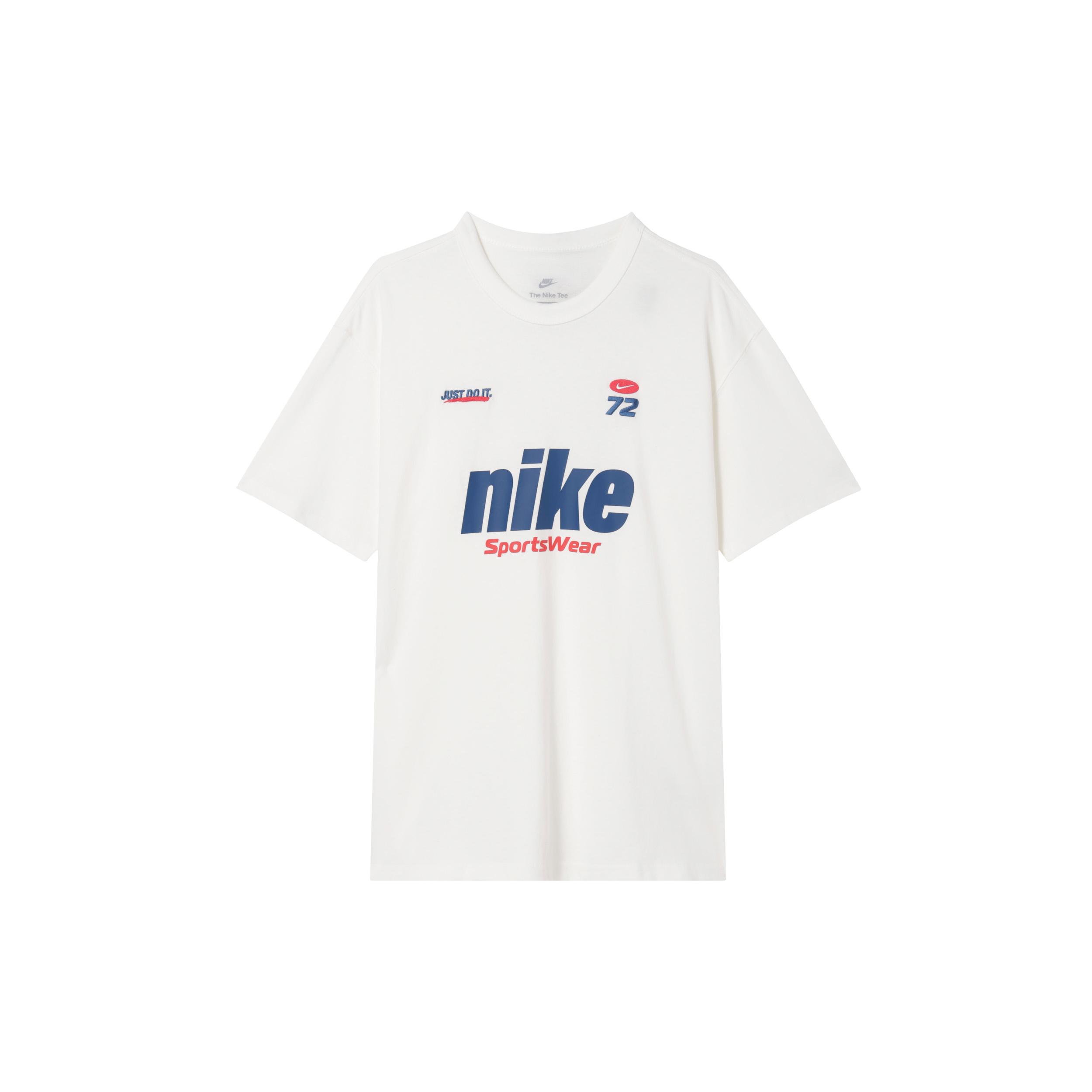 

Новая футболка серии Nike Sportswear Essentials для мужчин, цвет парусиновый белый, HQ1570-133 XXL