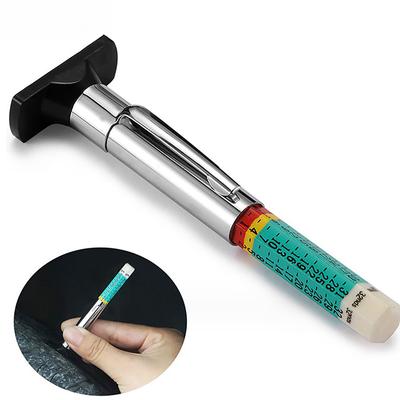 25Mm Autoreifen Reifenprofiltiefenmesser Meter Auto Reifenverschleißerkennung Messwerkzeug Messschieber Dickenmessgeräte Überwachungssystem