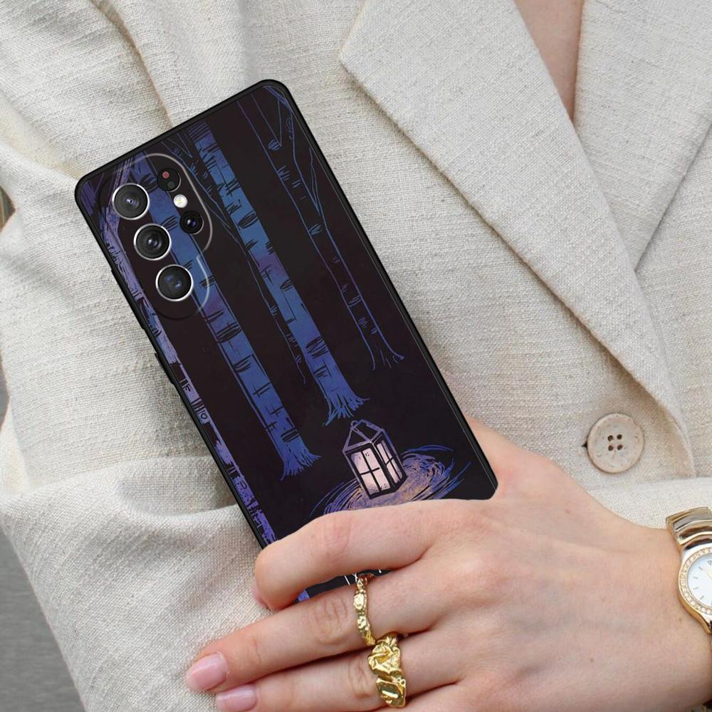 Tarot Card The Hermit Cell Phone Case for Samsung Galaxy S26 Ultra S25 S24 S23 S22 S21 S20 Note10 Cover