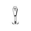 ASTM F136 G23 Titanium 16G Snake Bee Drop Butterfly Internal Thread Labret Piercing Scorpion Flower Cross Daith Conch Earring