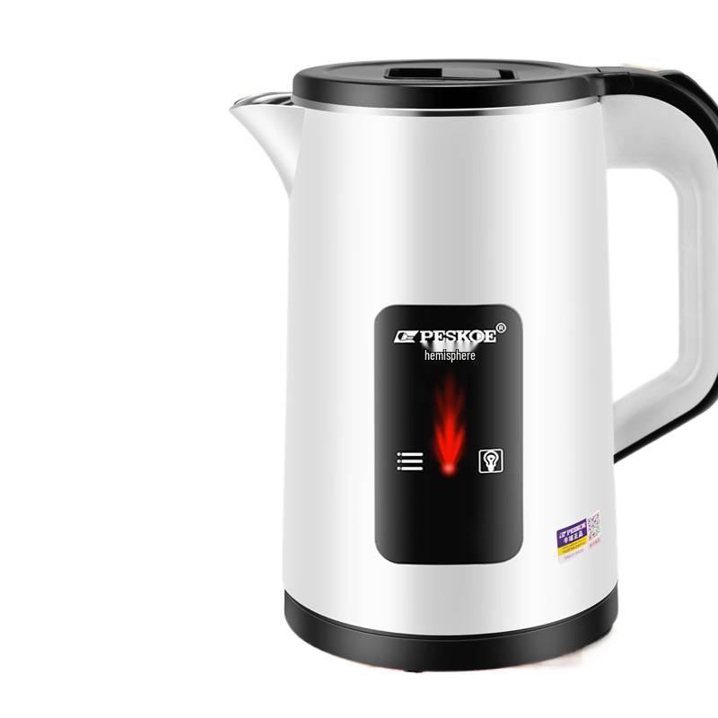Smart Electric Kettle, Double Layer Anti-Scald, Durable Insulation, Rapid Boil, Fast Heating