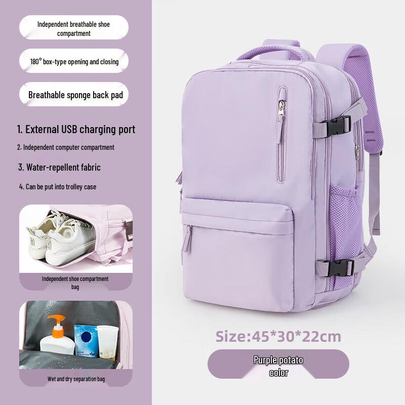 Shanyi Expandable Multi-functional Backpack