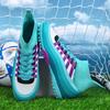 Football Footwear Man Grass Light High-Top Genuine Leather Cozy Soccer Sneakers For Male Original Society Soccer Boot