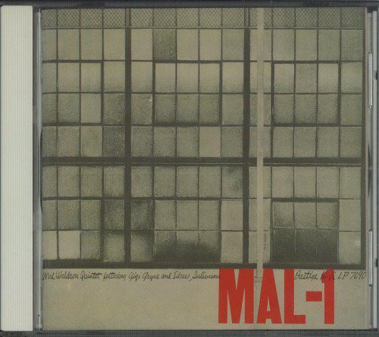 

CD MAL WALDRON - Mal-1 VICJ23541 PRESTIGE 1991 Japan Jazz Used