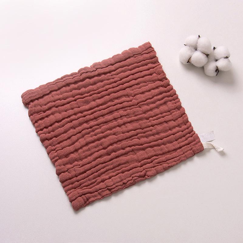 

Шестислойная марлевая салфетка для новорожденного 30x30 см - Класс А слюнявчик