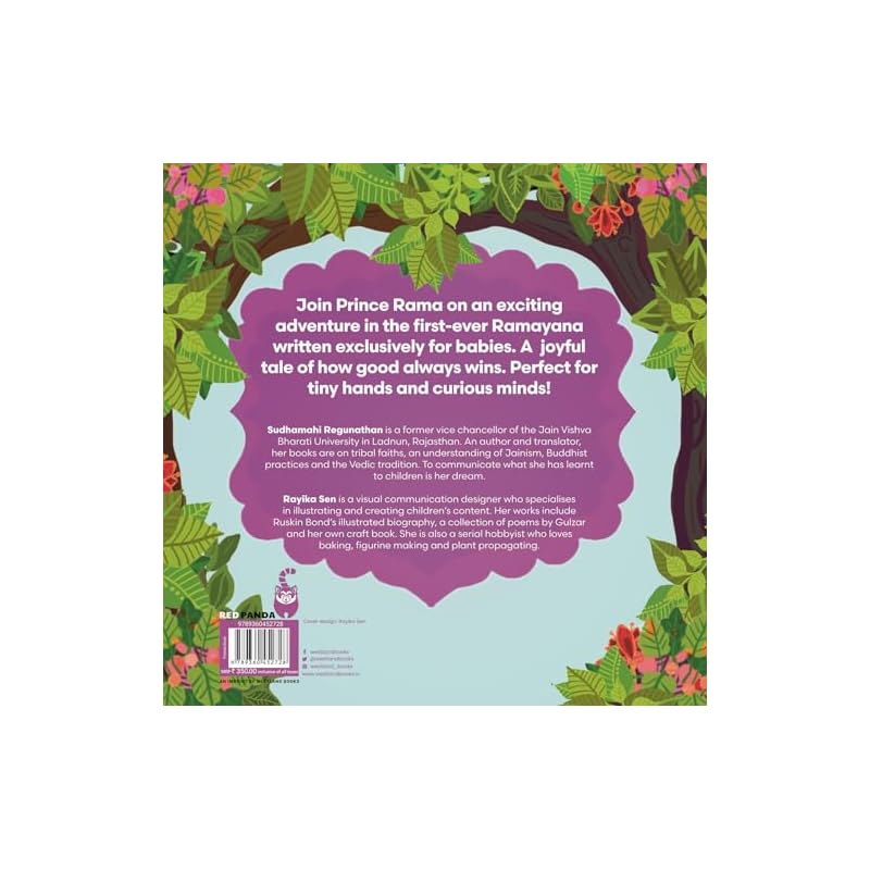 Panda Ramayana for Babies. Red Panda Ramayana for Babies ABISBOOK Red Panda.