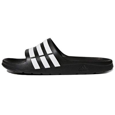 Duramo Slide Schwarze Unisex-Sneaker Weiß G15890