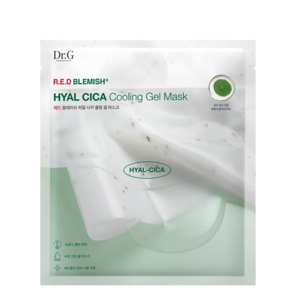 

Red Blemish Hyaluronic Cica Cooling Gel Mask 27g 1 Sheet