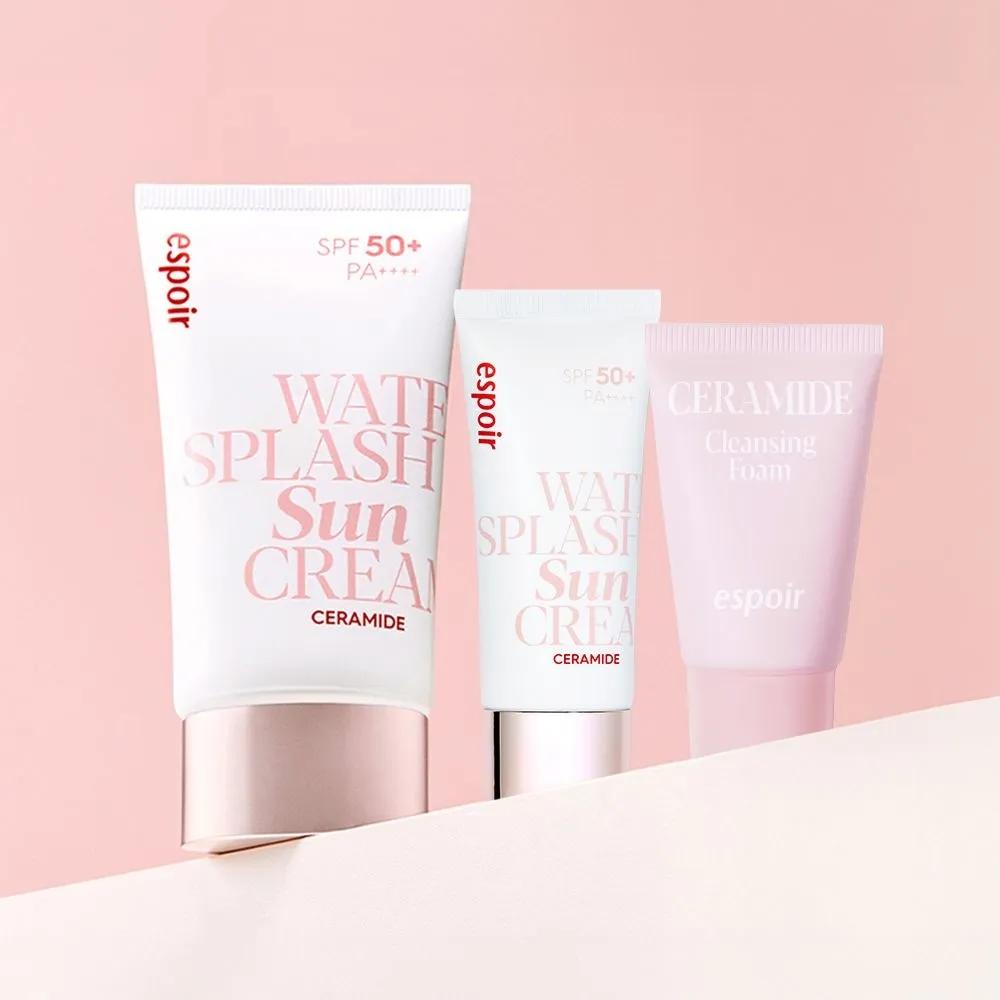 

Water Splash Sunscreen Ceramide 60+30ml Special Set