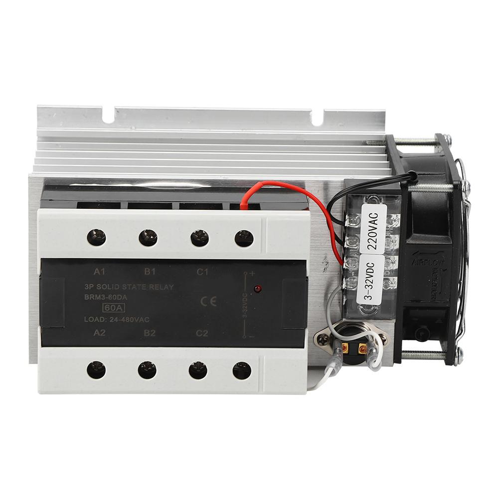 

BERM Solid State Relay 3Phase Builtin Protection Electronic Component BRM60DA150YCT