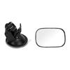 Miroir Rétroviseur Intérieur de Voiture pour Bébé Grand Angle Miroir Convexe pour Voir les Passagers Arrière Installation Facile Ventouse