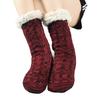 Socks Floor Socks Indoor Socks Home Socks Slipper Socks Fleece Lined Thickened Autumn Winter Snow Socks