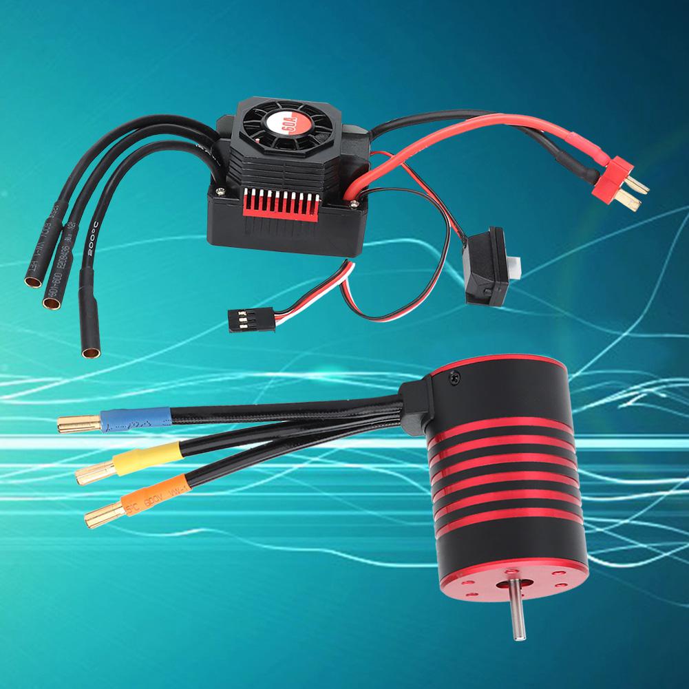 Buy Brushless Motor, Waterproof Brushless Motor, Waterproof for Boat RC