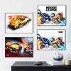 Rocket League Spiel Poster Neon Videospiel Leinwand Malerei Wand Kunst Bild für Moderne Jungen Zimmer Wohnzimmer Home Decor Cuadros