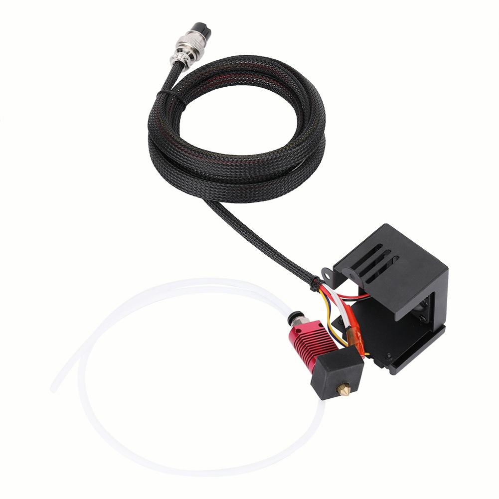 

Комплект сопел для 3D-принтера из нержавеющей стали J-образной головки Hotend для Creality CR-10/10s S4/