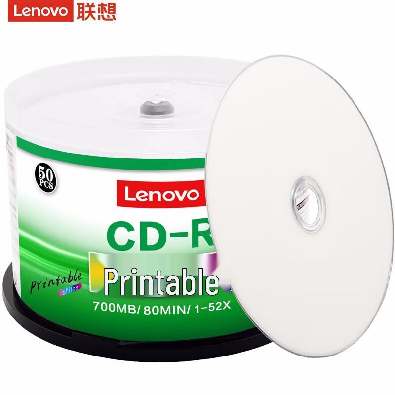 Lenovo Пустые записываемые диски CD-R