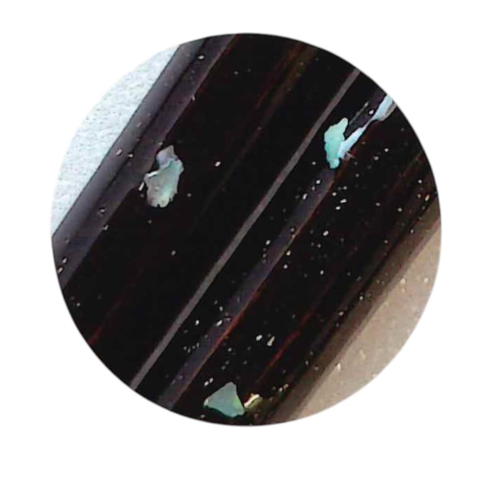 Tanaka Hashiten Lackierte achteckige Muschel-Essstäbchen 605197 Marineblau 23cm Wabi-Sabi Nr.