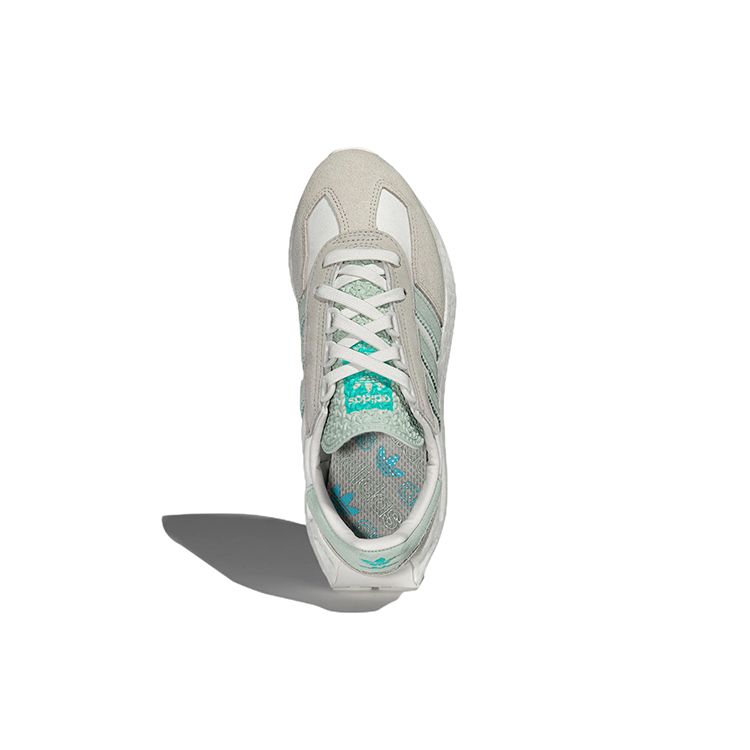 Adidas Originals Retropy E5 Shoes Leather Sports Comfort Shock Absorption Non-Slip Wear-Resistant Breathable Support Low-Top Casual Shoes HP7744