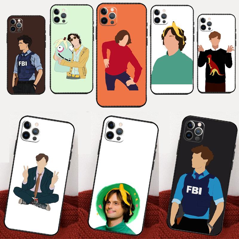 Criminal Minds Spencer Reid Phone Case For iPhone 17 16 15 13 11 12 14 Pro Max mini 15 16 Plus 16e 17 Air Cover Fundas