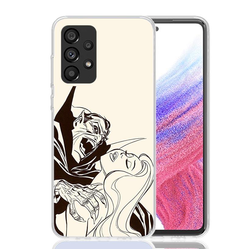 Gothic Vampire Scarlet Art Phone Case For Samsung Galaxy A17 A16 A14 A15 A13 A57 A56 A54 A55 A53 A37 A36 A34 A35 A33 A26 A24 A25