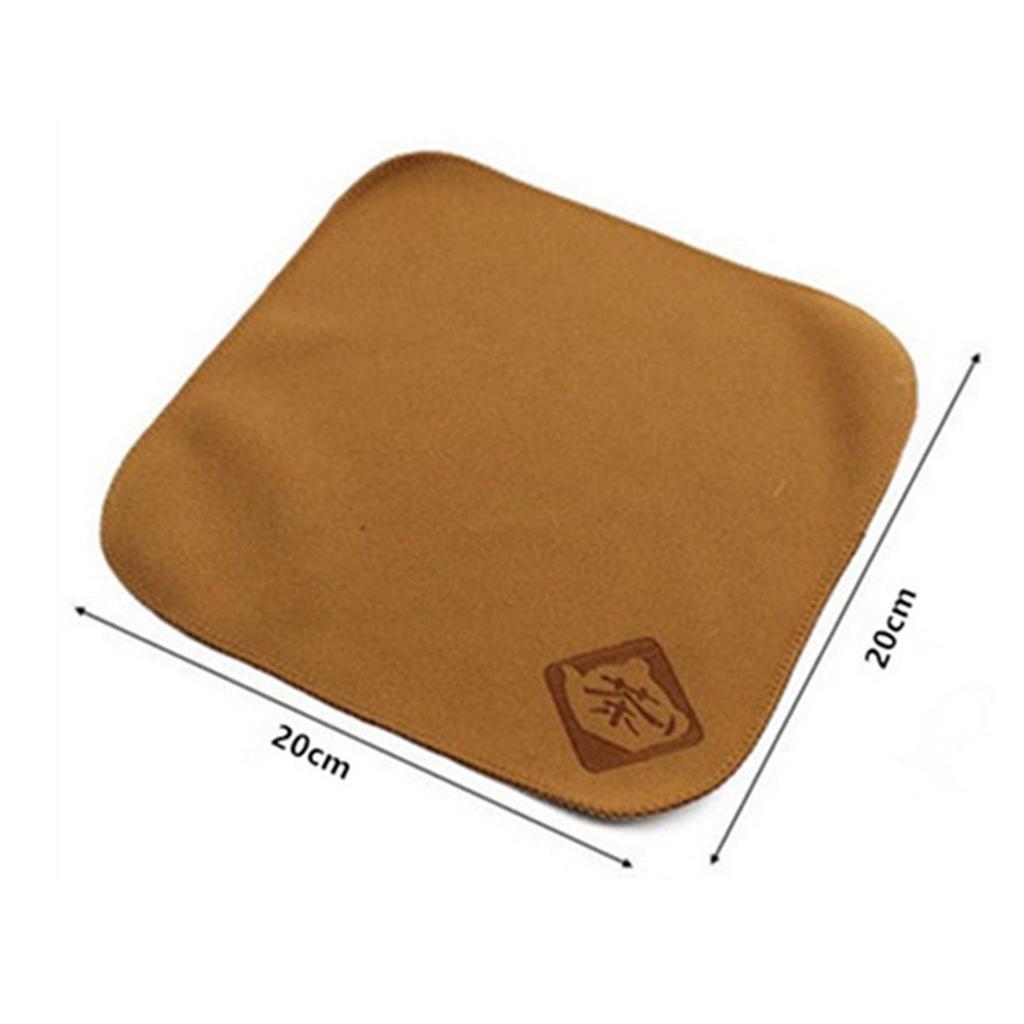 10pcs Pure Cotton Tea Towel Multipurpose Soft Highly Absorbent Thickened Dish Tea Towel for Tea Set