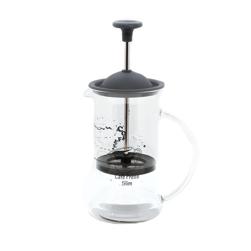 HARIO Cafe Press Coffee & Tea Press for 1 to 2 Cups Black CPSS-2TB