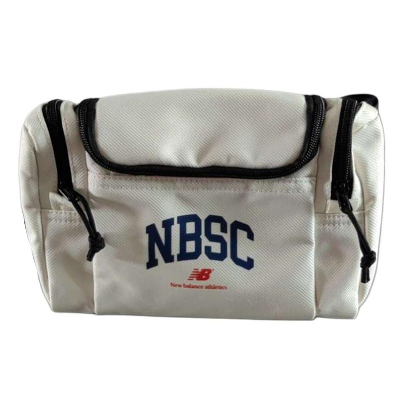 New Balance Fabric Fanny Pack Regular Unisex White New Balance LAB32403-IV