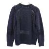 TOGA PULLA Long Sleeve Knit 36 Navy System Sweater Women Used