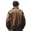 Men's 2026 Retro Leather Biker Jacket, Spring/Fall Style