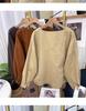 Spring Retro Hong Kong Style Women's Round Neck Loose Slimming Jacket