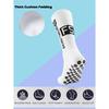 4 pairs of new FS mid tube glued football socks for sports training and competition non slip and breathable socks 4