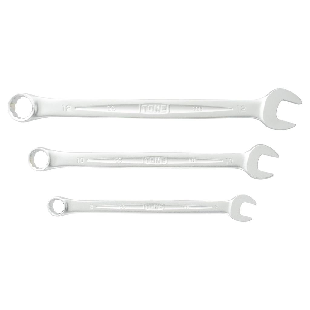 TONE Combination Wrench Set CS300 (3 Pieces)