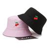 Double-sided Yellow Duck Bucket Hats In Sport Caps  Fashion Unisex Beach Sun Hat Street Headwear Fisherman Outdoor Hat