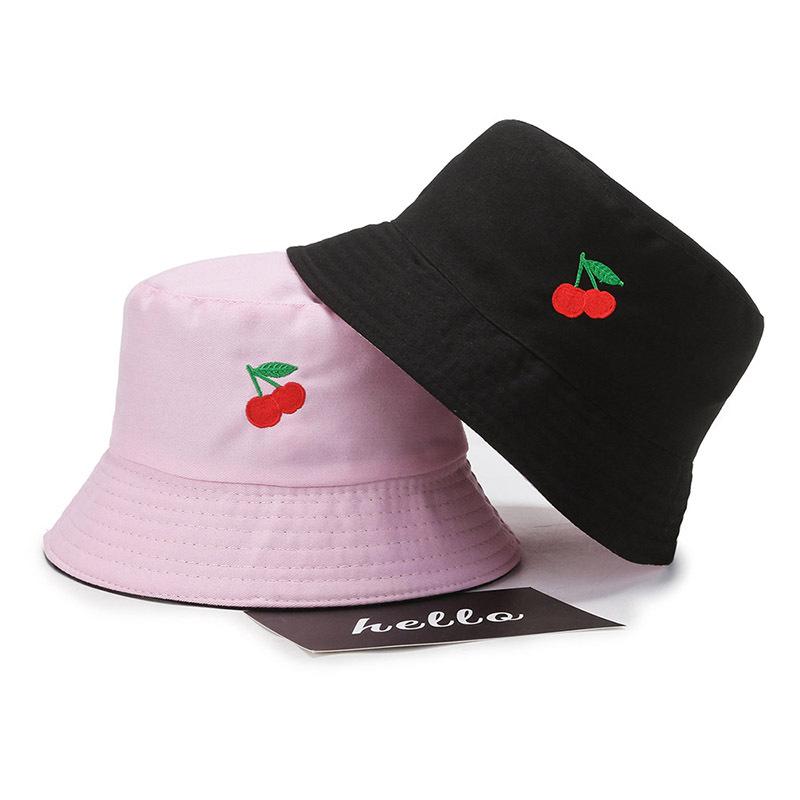 Double-sided Yellow Duck Bucket Hats In Sport Caps Fashion Unisex Beach Sun Hat Street Headwear Fisherman Outdoor Hat