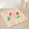 Wooden Step By Step Board Game, Family Strategy Game, Logical Thinking Tabletop Game Chess, Multiplayer Game Toy