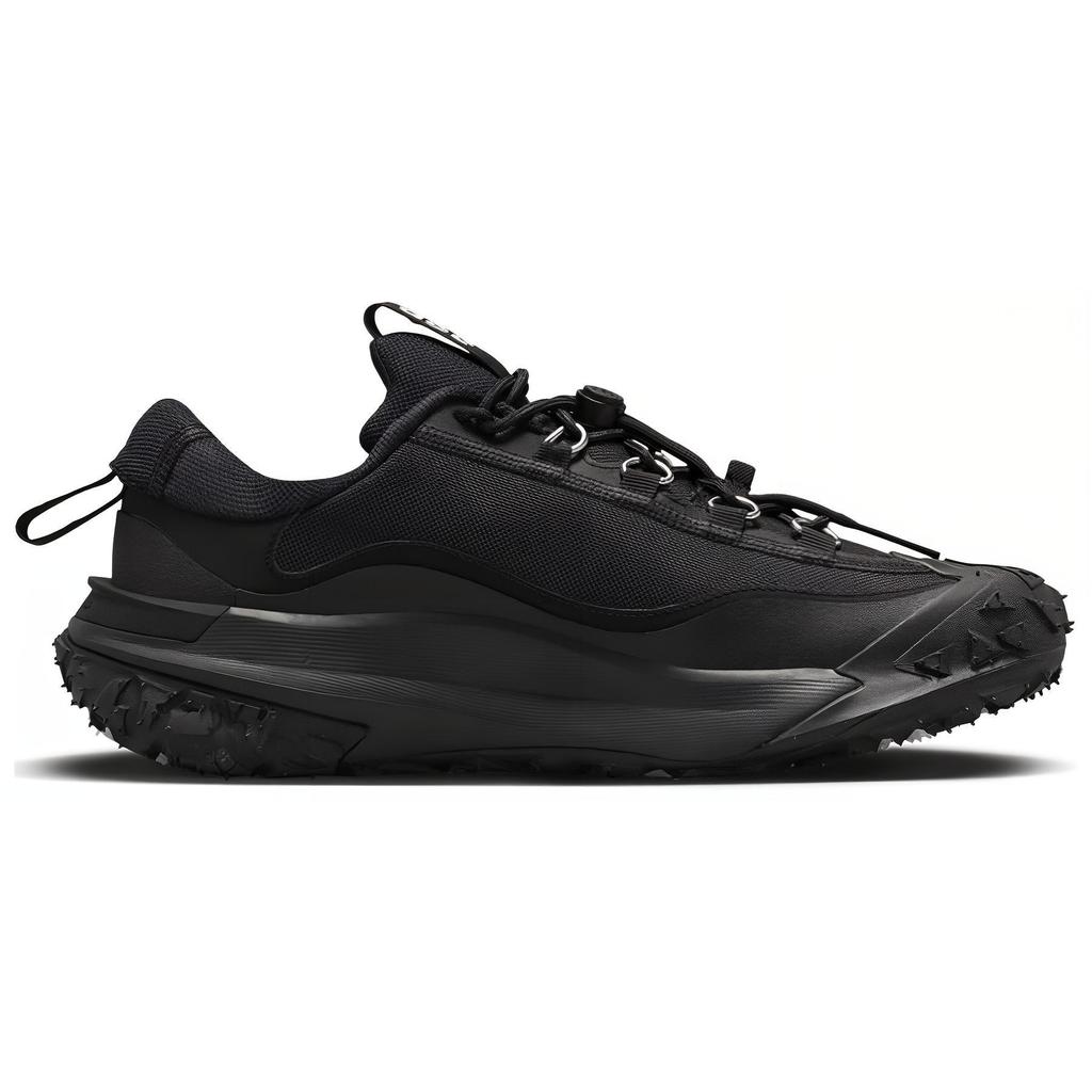 New Nike Acg Mountain Fly 2 Low Comme Des Garcons Homme Plus Black FZ3311-001