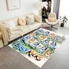Christmas Adventure Pencilmates Customizable Name Area Rug Suitable for Game Room Playrooms Decorate room Bedrooms Antislip Carpet Anime Office Decor
