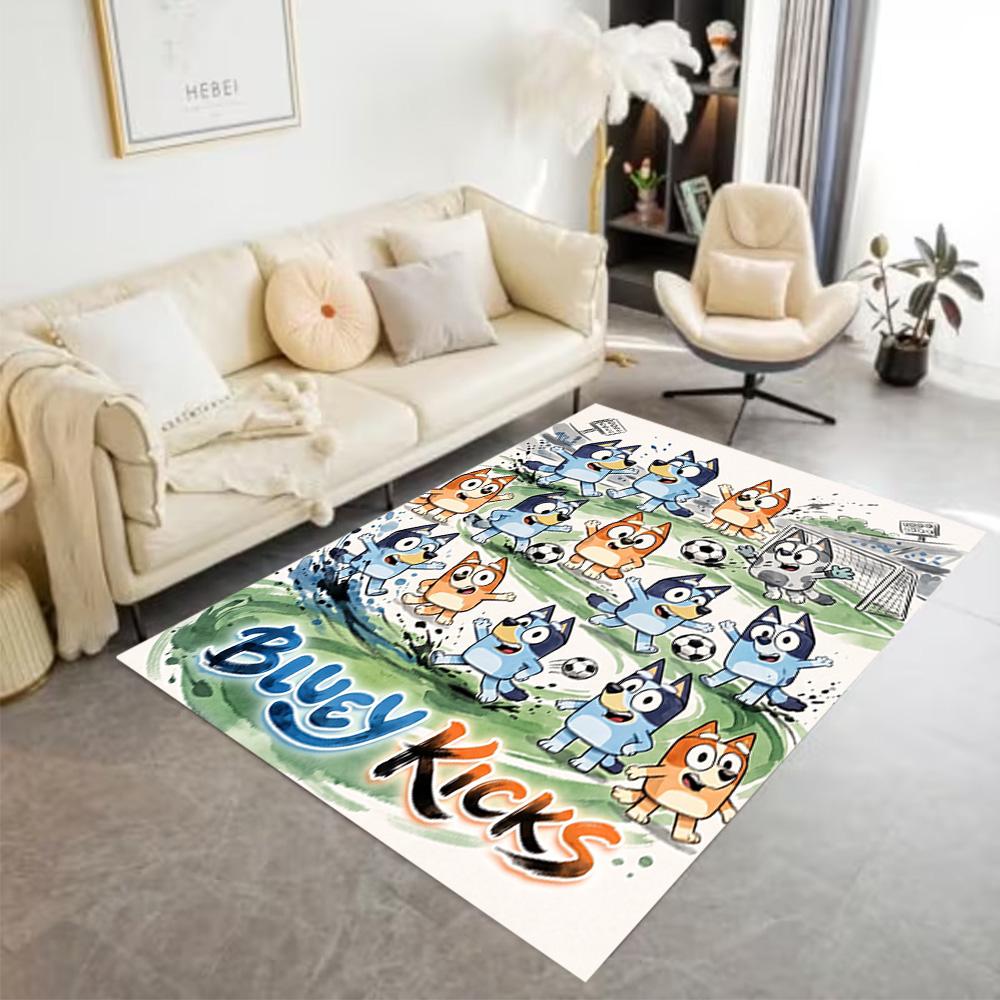 Christmas Adventure Pencilmates Customizable Name Area Rug Suitable for Game Room Playrooms Decorate room Bedrooms Antislip Carpet Anime Office Decor