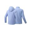 Anta Waterproof And Windproof To Keep Warm Windbreaker Jacket Men's Two Piece Set Lavender Blue 952546614-5