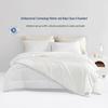 Mercury Home Textiles Hypoallergenic Silk-Feel All-Season Two-in-One Duvet