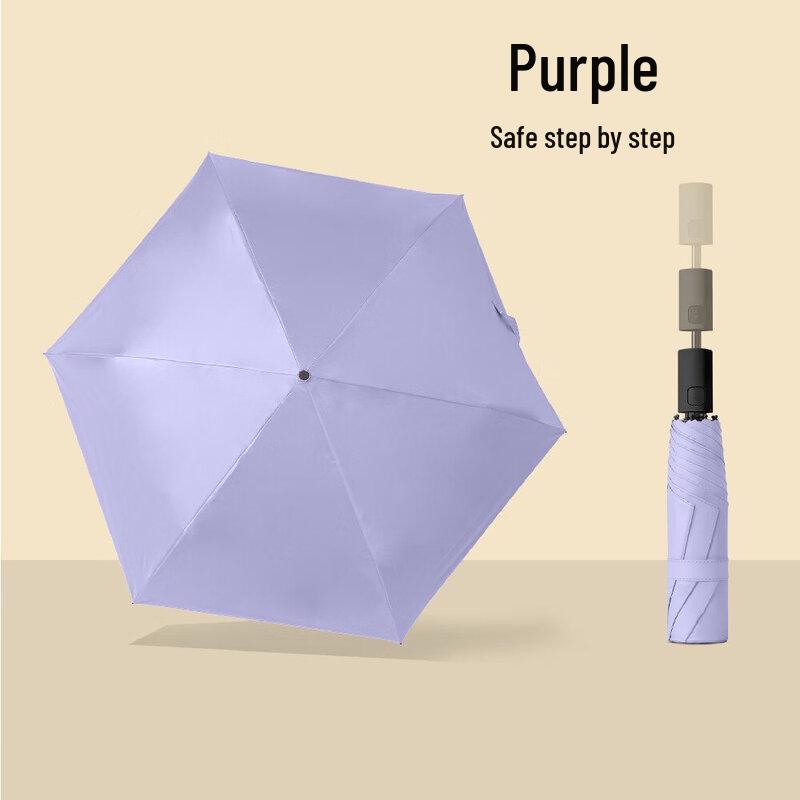 YICAI Ultralight Five-Fold Sun & Rain Umbrella