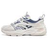 DLites 4.0 Energetic Bear Energetic Blueberry Tkanina Skóra Syntetyczna Sznurowane Niskie Buty typu Dad Sneaker Damskie Biały Czarny 896205-NTBL
