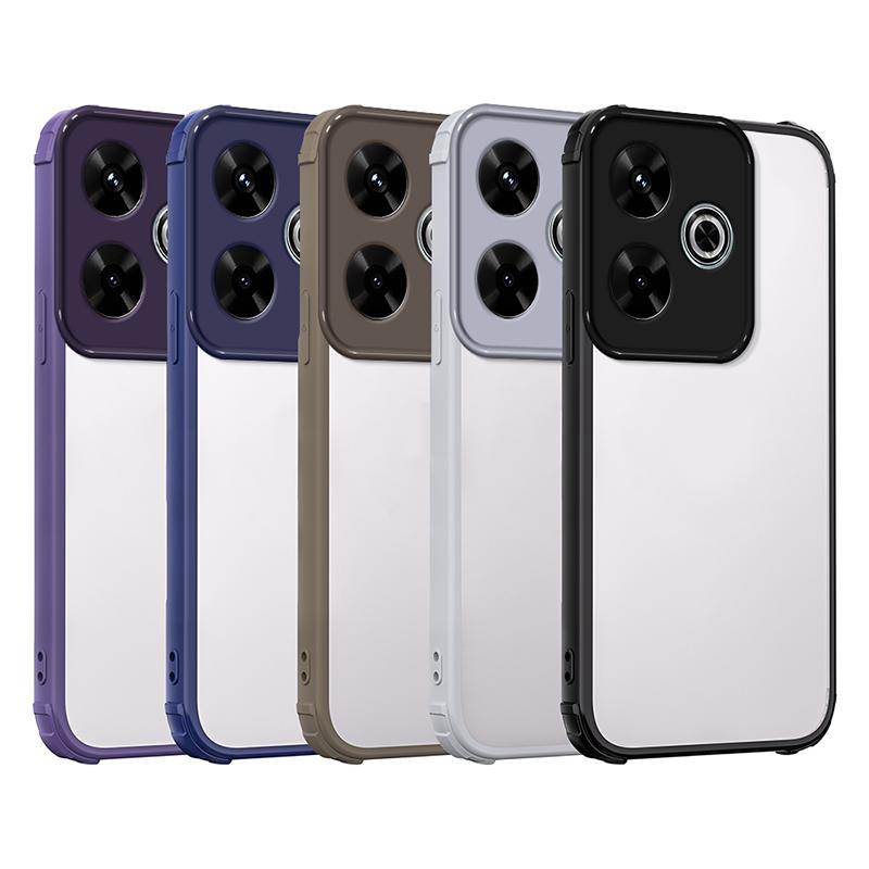 For Redmi A3 Pro A3X Ultra Thin Clear Acrylic Phone Case For Redmi 15 14C 14R 13 13C Transparent Shockproof Cover For Redmi 12