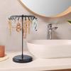23 Hooks Necklace Organizer Removable Jewelry Storage Rack Jewelry Display Stand  Jewelry Storage