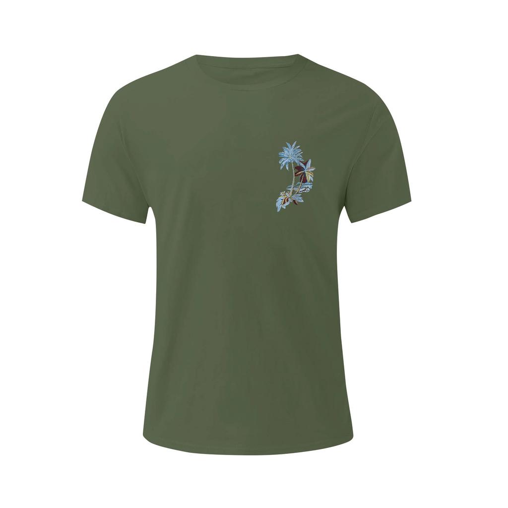 Herren T-Shirt T-Shirts Grafik Text Pool3D Druck Street Casual Kurzarm Bedruckte Kleidung Basic