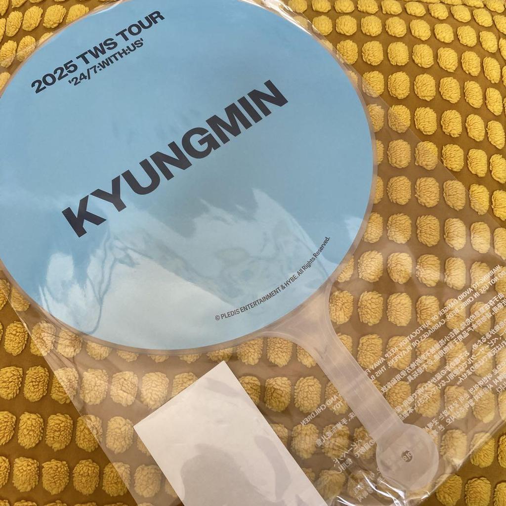 [USED] TWS Seoul Concert 24/7: WITH: US Fan Kyungmin