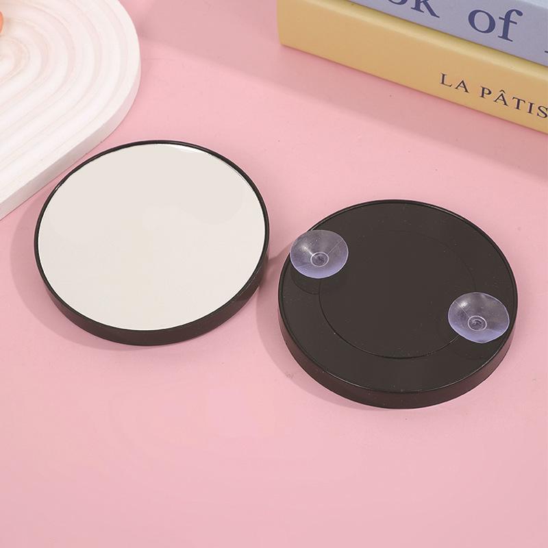 

HD Wall-Mount Makeup Mirror with 5x & 10x Magnification for Tweezing & Blackhead Removal Diameter 8.5cm