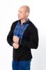 Men’s Long Sleeve Embroidered Shirt – Traditional Ukrainian Design & Comfortable Fit, Any Season, 8605-015-22-2 HC