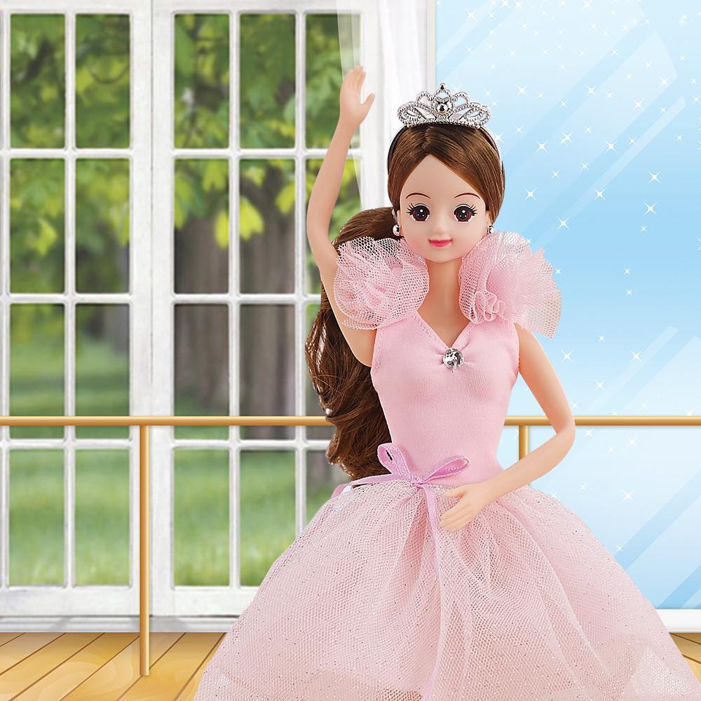 [Mimi World Official] Seventeen Mimi Ballet Lessons, Popular Korean Character Toys