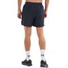 Under Armour Logo Print Lace-Up Breathable Mid-Waist Casual Shorts Men Bottoms Black 1382617-001